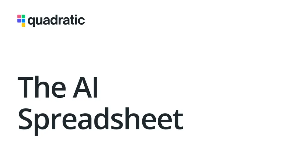 Quadratic, as pictured on quadratichq.com