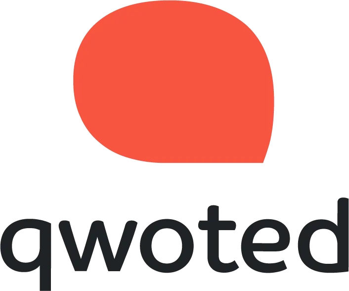 Qwoted, as pictured on qwoted.com