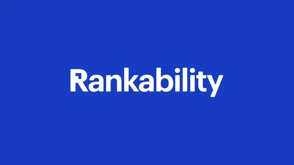 Rankability, as pictured on rankability.com