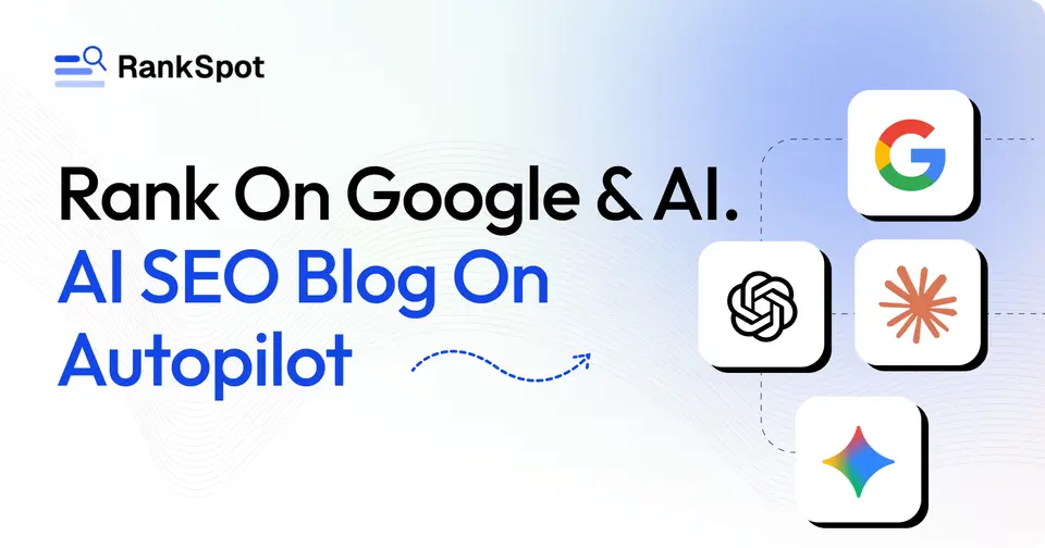 RankSpot, as pictured on rankspot.ai