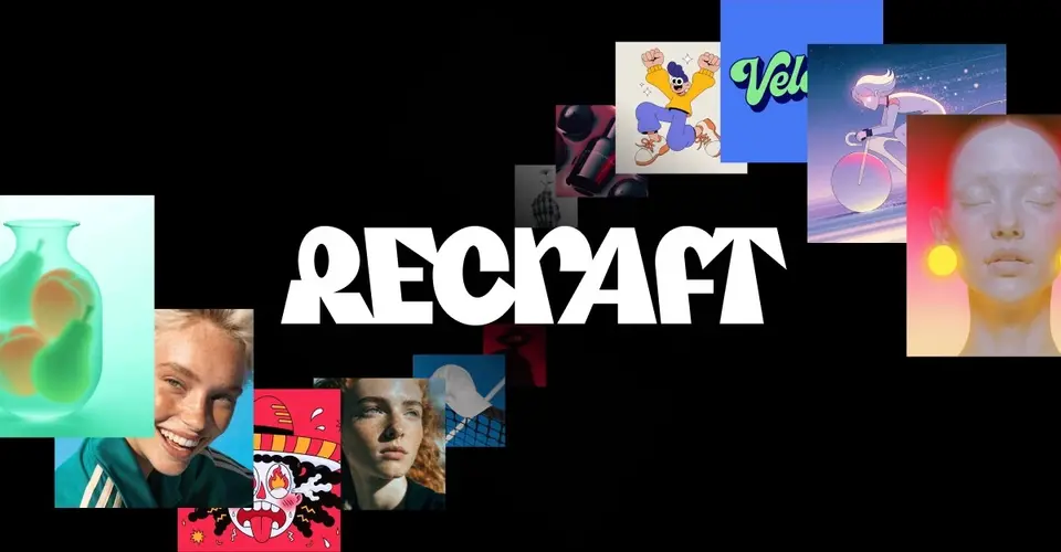 Recraft, as pictured on recraft.ai