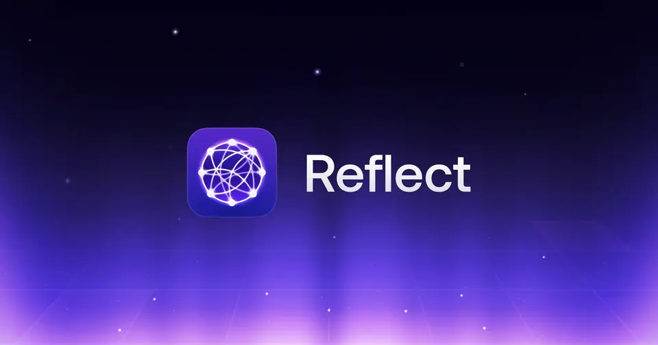 Reflect, as pictured on reflect.app