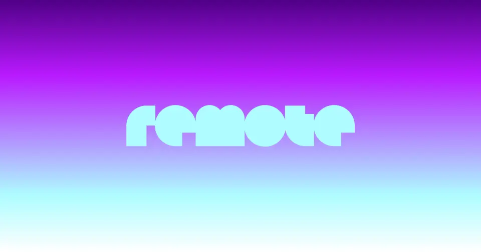 Remote, as pictured on remote.com