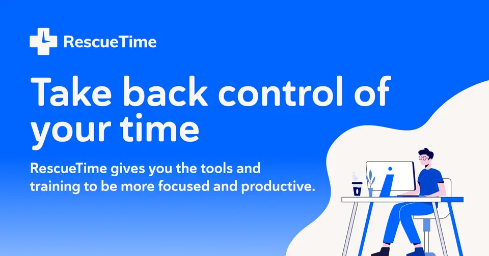 RescueTime, as pictured on rescuetime.com