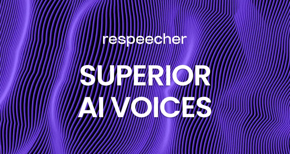Respeecher, as pictured on respeecher.com