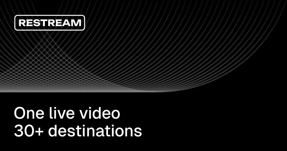 Restream, as pictured on restream.io