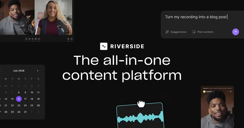 Riverside, as pictured on riverside.com