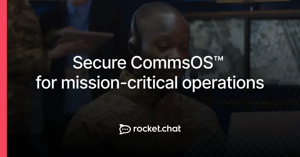 Rocket.Chat, as pictured on rocket.chat