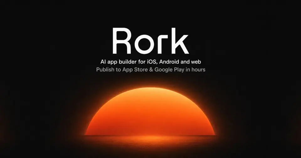 Rork, as pictured on rork.com