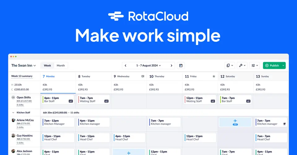 RotaCloud, as pictured on rotacloud.com