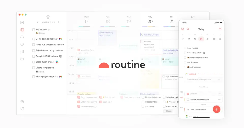 Routine, as pictured on routine.co
