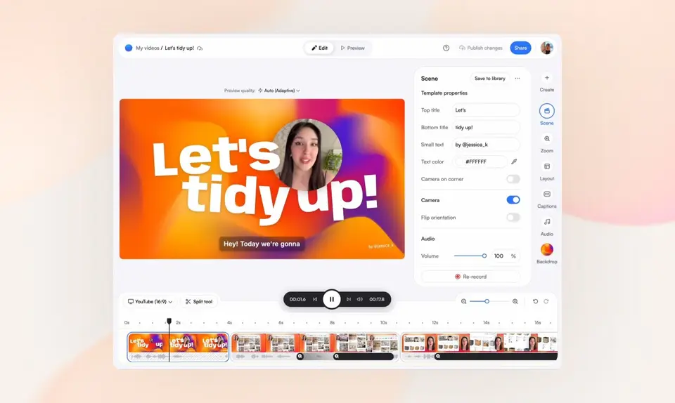 Screenity, as pictured on screenity.io