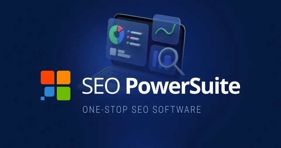 SEO PowerSuite, as pictured on link-assistant.com