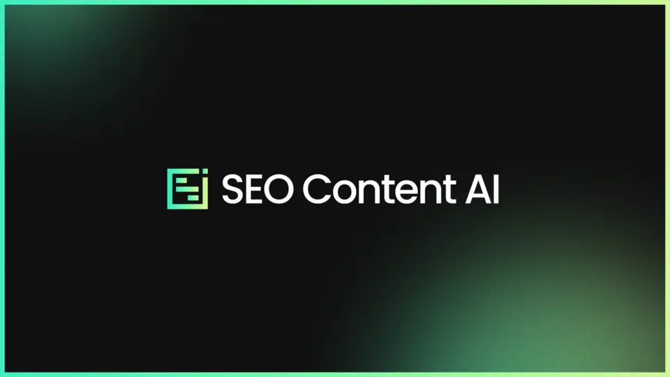 SEOContent.ai, as pictured on seocontent.ai