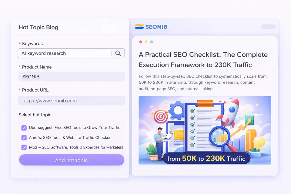 SEONIB, as pictured on seonib.com