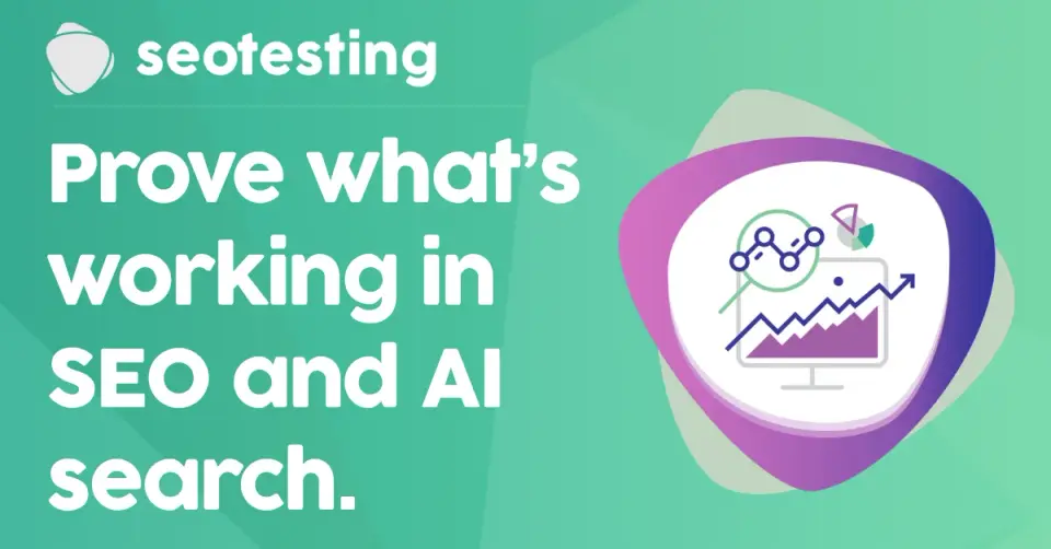 SEOTesting, as pictured on seotesting.com