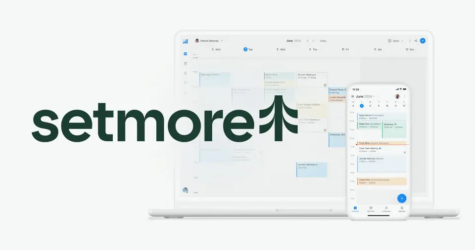 Setmore, as pictured on setmore.com