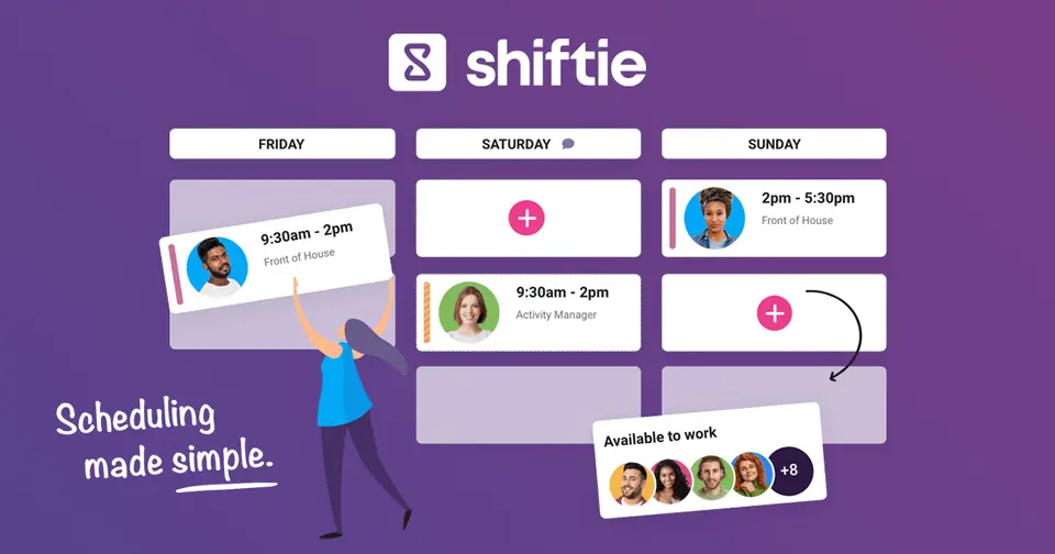Shiftie, as pictured on shiftie.co