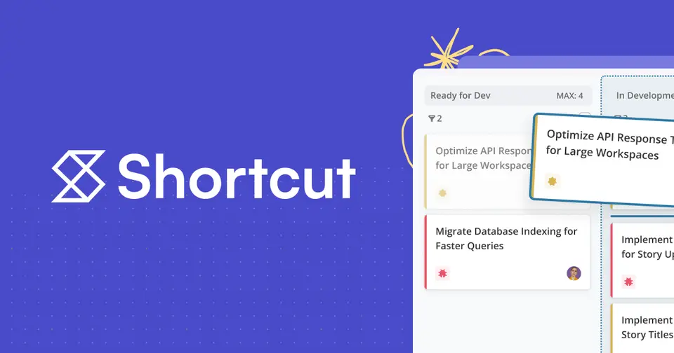 Shortcut, as pictured on shortcut.com