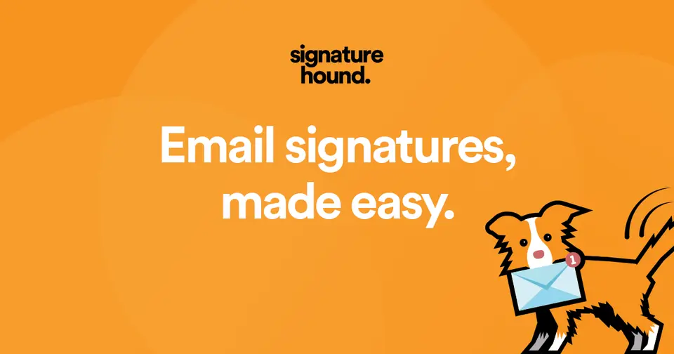 Signature Hound, as pictured on signaturehound.com