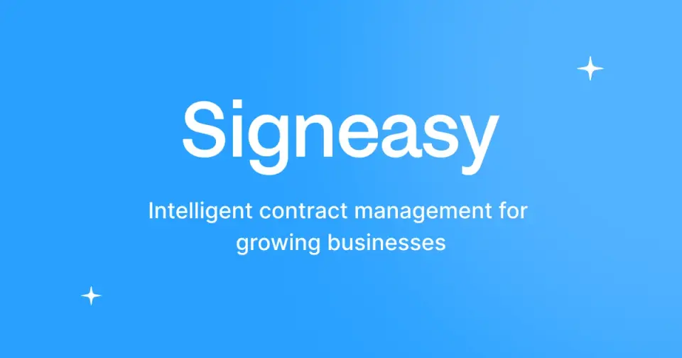 Signeasy, as pictured on signeasy.com
