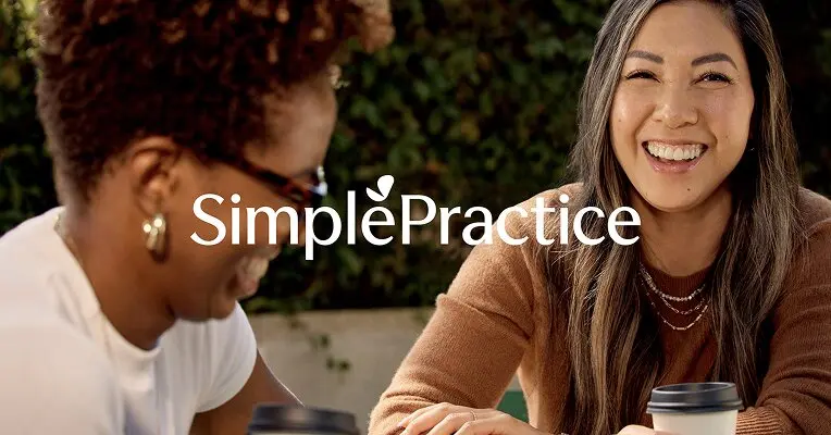 SimplePractice, as pictured on simplepractice.com