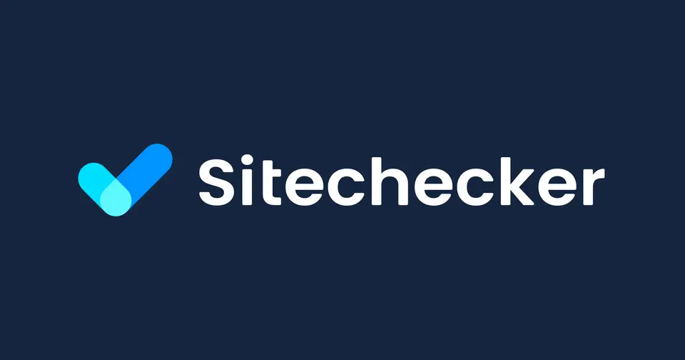 Sitechecker, as pictured on sitechecker.pro