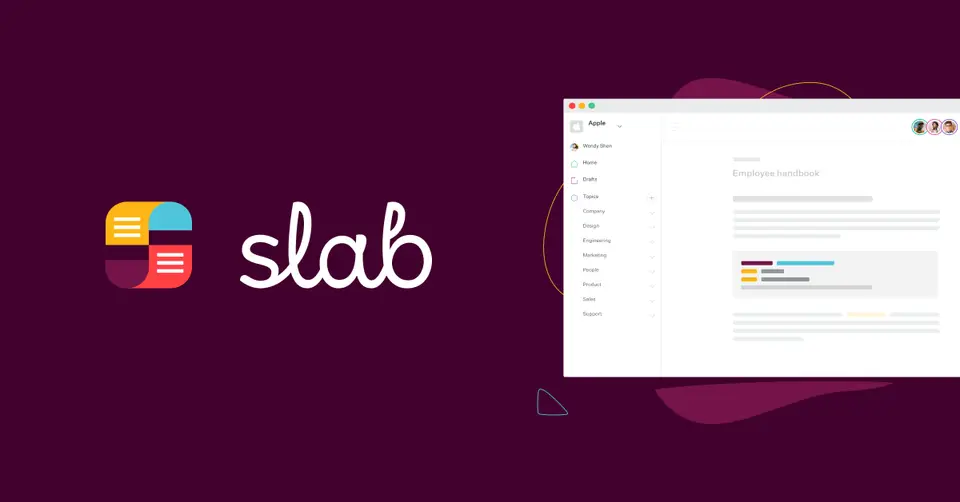 Slab, as pictured on slab.com