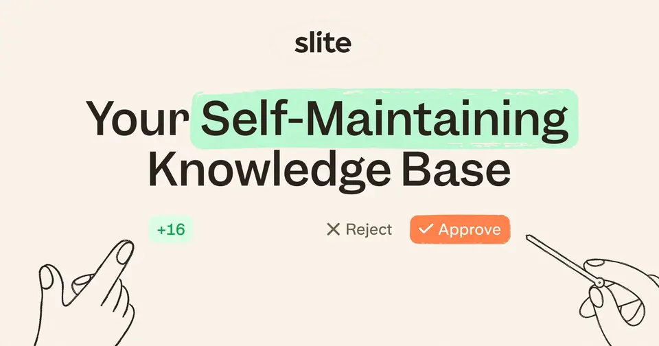 Slite, as pictured on slite.com