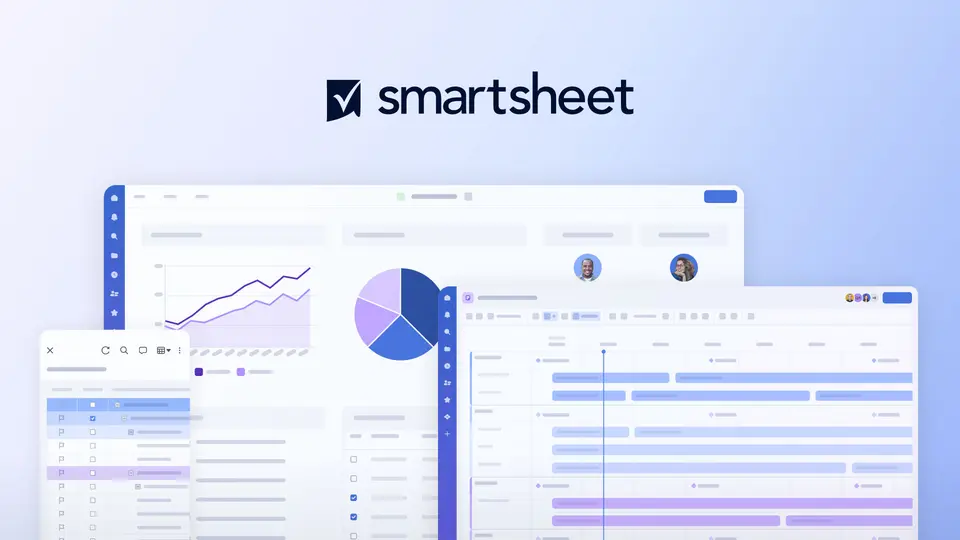 Smartsheet, as pictured on smartsheet.com