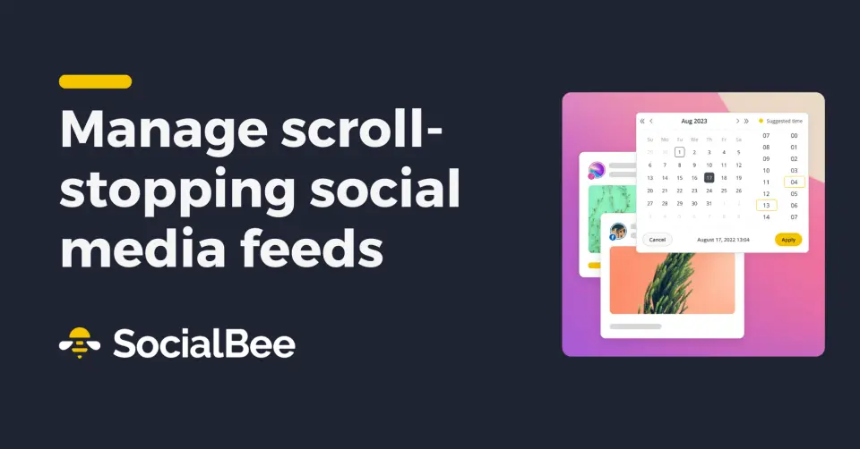 SocialBee, as pictured on socialbee.com
