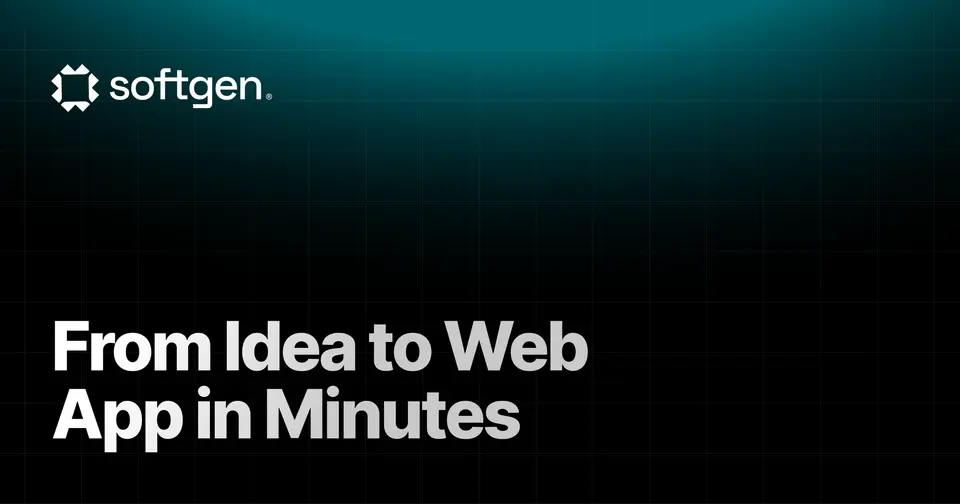 Softgen, as pictured on softgen.ai