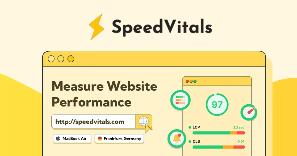 SpeedVitals, as pictured on speedvitals.com