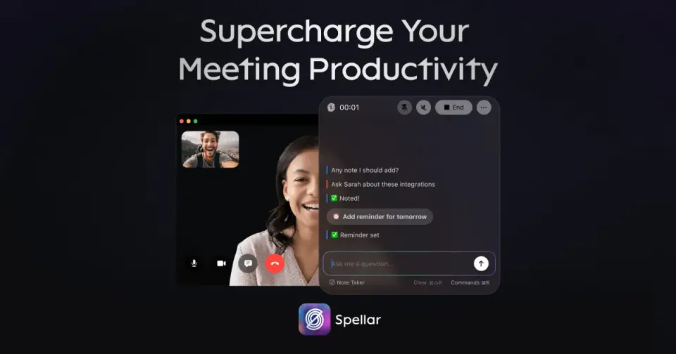 Spellar AI, as pictured on spellar.ai