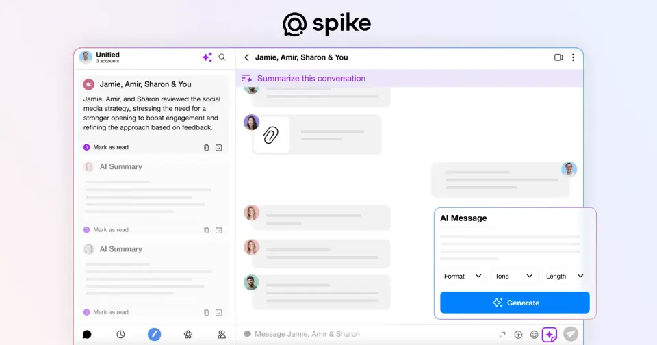 Spike, as pictured on spikenow.com