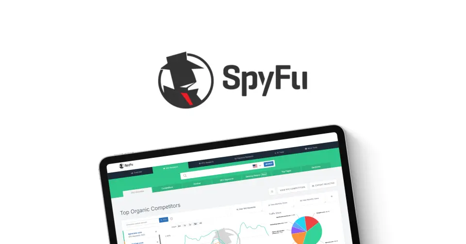 SpyFu, as pictured on spyfu.com