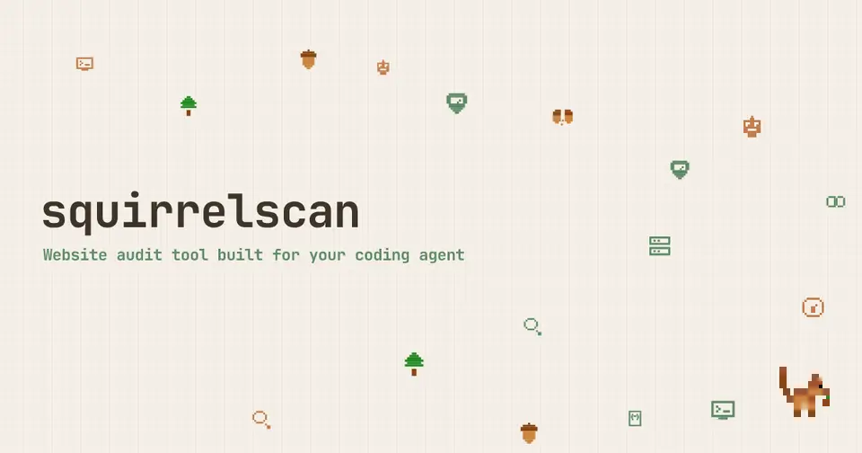 squirrelscan, as pictured on squirrelscan.com