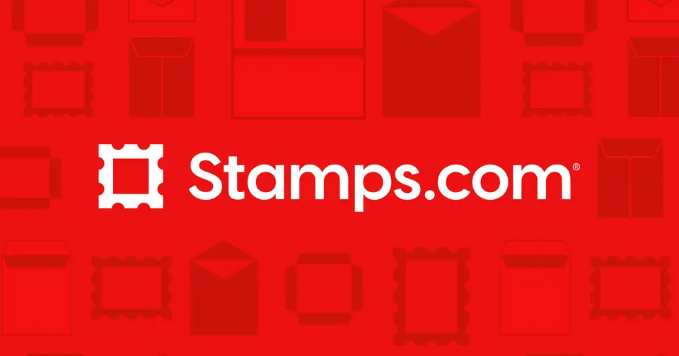 Stamps.com, as pictured on stamps.com
