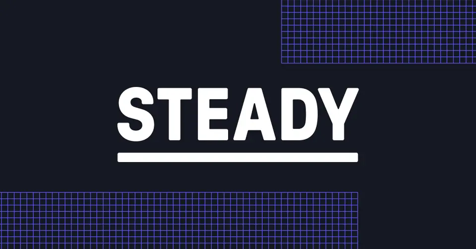 Steady, as pictured on runsteady.com