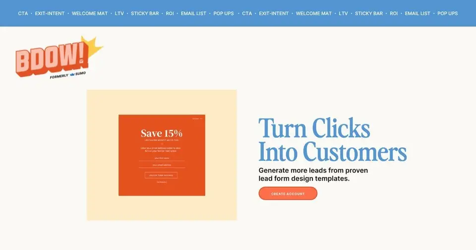 BDOW!, as pictured on bdow.com