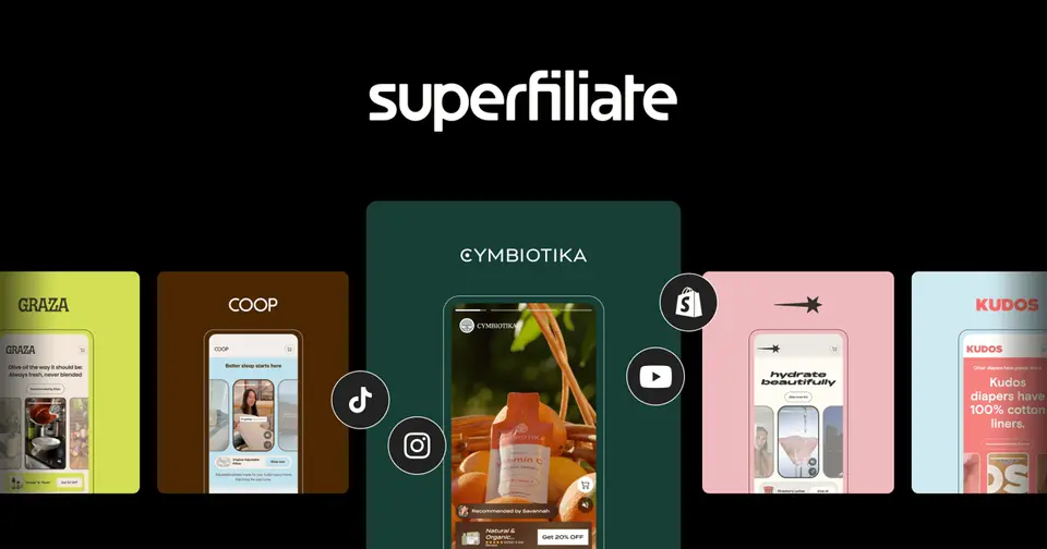 Superfiliate, as pictured on superfiliate.com