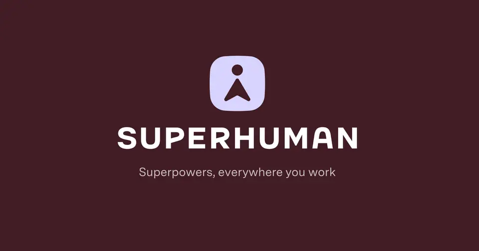 Superhuman Mail, as pictured on superhuman.com