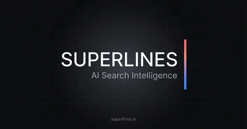 Superlines, as pictured on superlines.io