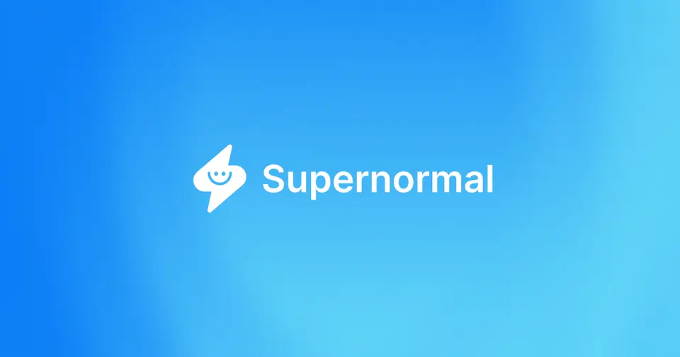 Supernormal, as pictured on supernormal.com
