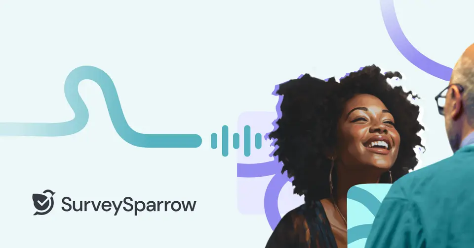 SurveySparrow, as pictured on surveysparrow.com