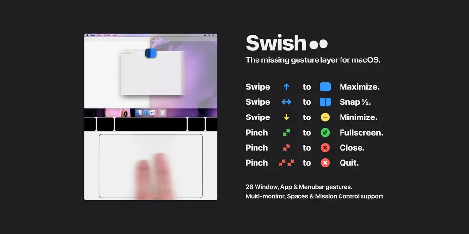 Swish, as pictured on highlyopinionated.co