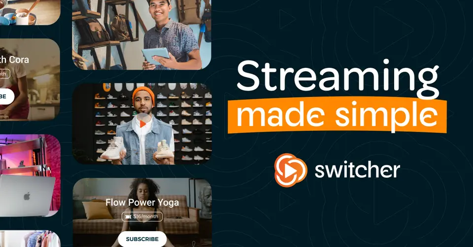 Switcher Studio, as pictured on switcherstudio.com