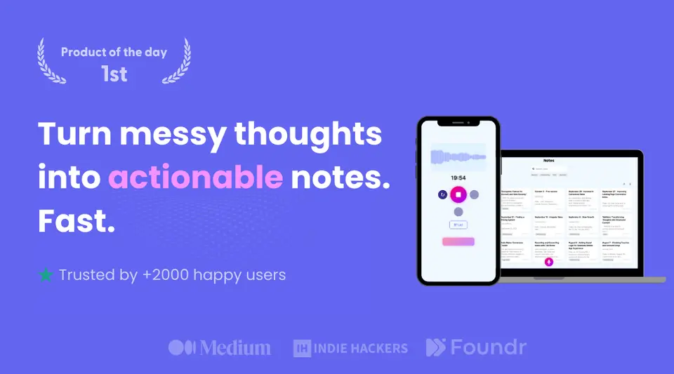 Talknotes, as pictured on talknotes.io