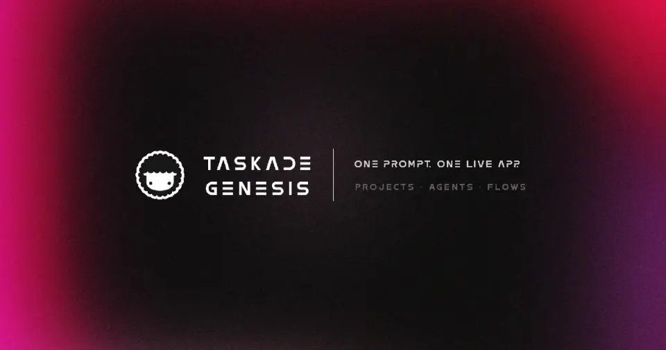 Taskade, as pictured on taskade.com