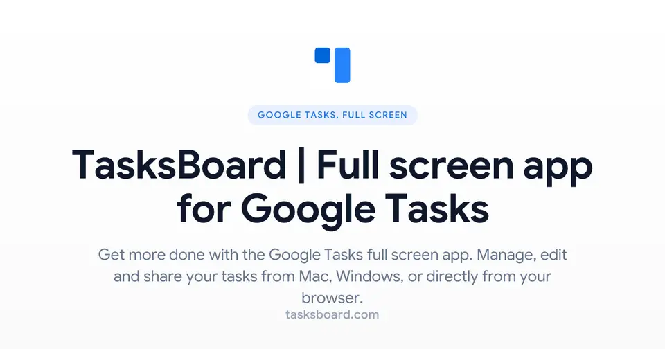 TasksBoard, as pictured on tasksboard.com